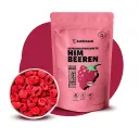 Gefriergetrocknete Himbeeren