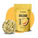 Gefriergetrocknete Melone