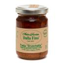 Eingelegte getrocknete Tomaten und Oliven