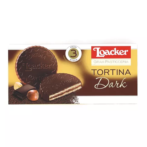 Loacker Tortina Dark