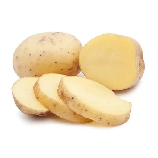 Frische Ernte Kartoffeln