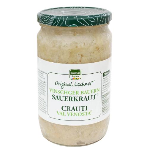 Rohes Vinschger Sauerkraut 