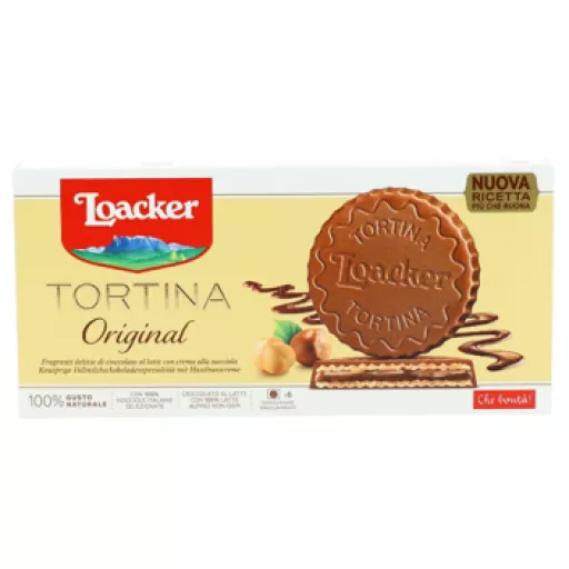 Loacker Tortina Original