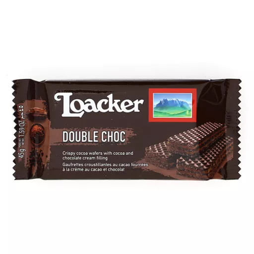 Loacker Classic Double Choc (45 g)