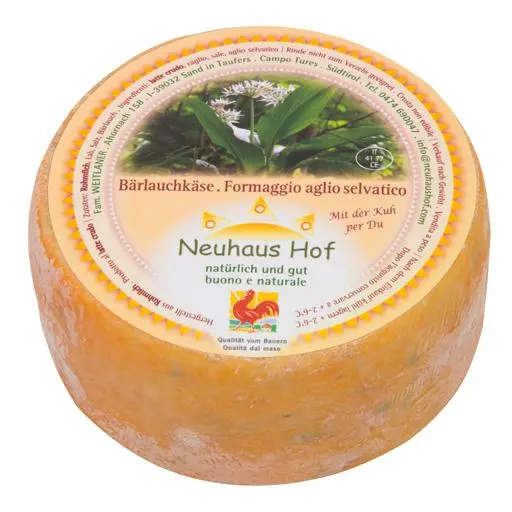 Bärlauchkäse