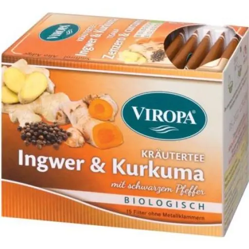 Ingwer & Kurkuma