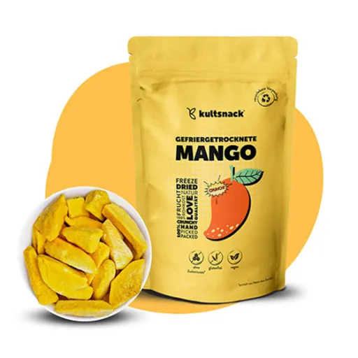 Gefriergetrocknete Mango