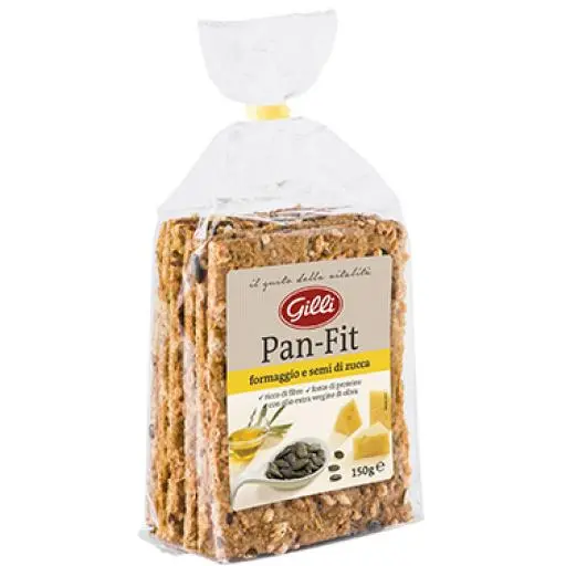 Pan-Fit Käse/Kürbiskerne