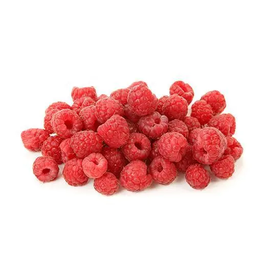 Himbeeren für Marmelade