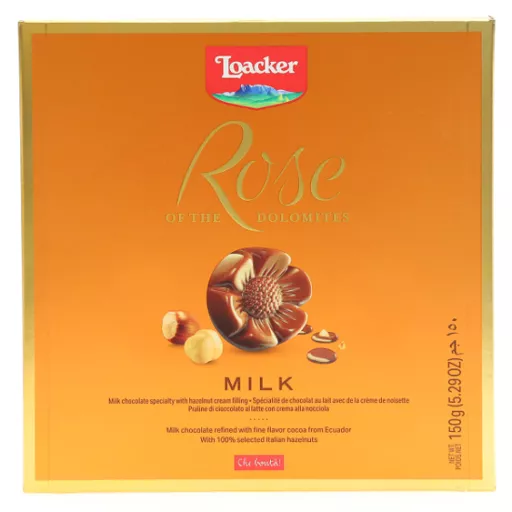 Loacker Rose of the Dolomites - Milk