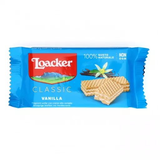 Loacker Classic Vanilla 45 g